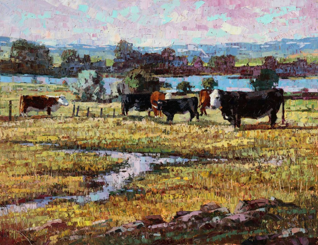 Montgomery-Lee showcases art by fathers and sons - Vimarsana News