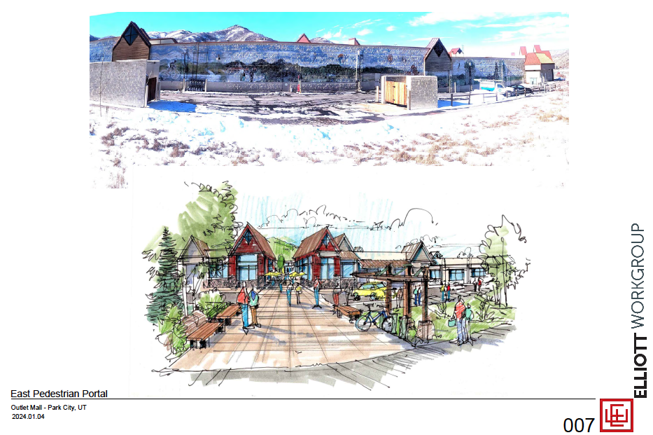 Outlets Park City owner wants mixed-use zoning for the site, with more housing and walkability - Vimarsana News