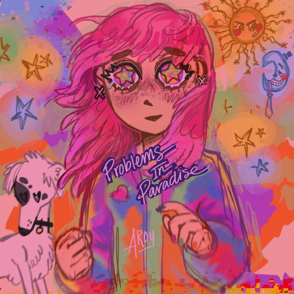 Pop singer Ardy releases her ‘Problems in Paradise’