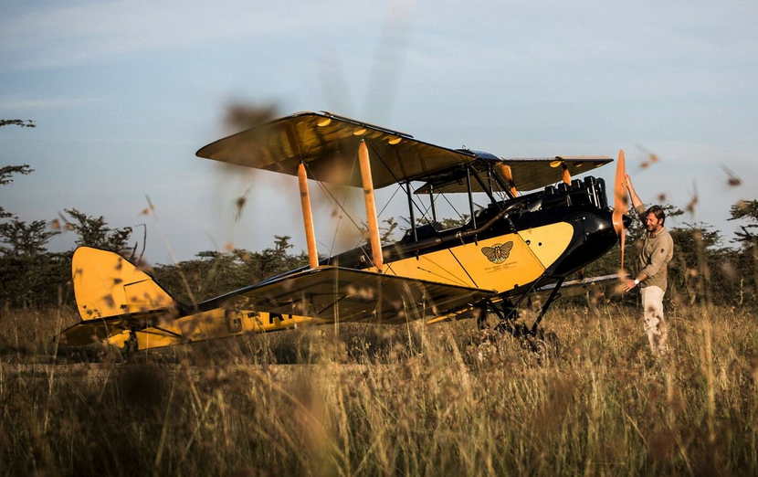 Auction of 'Out of Africa' plane ties rhino refuge to Utah, and of course, Robert Redford - Vimarsana News
