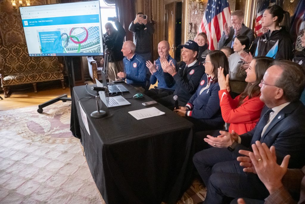Winter Olympic bidders in Utah, in landmark step, submit details of a second Games to IOC - Vimarsana News