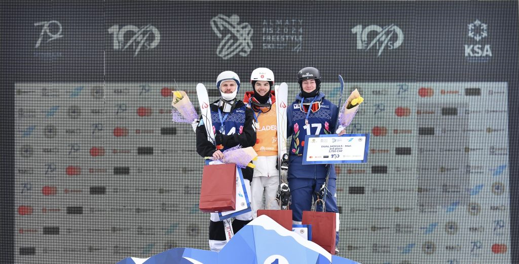 Kauf, Giaccio, Wendler podium in Kazakhstan dual moguls - Vimarsana News