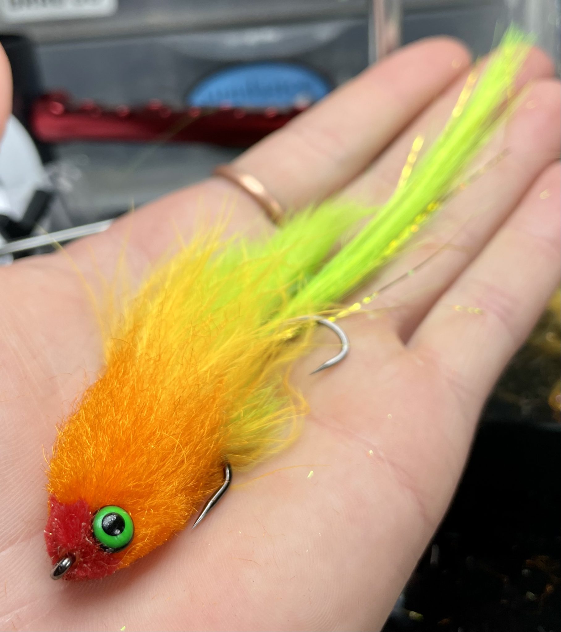 Flytying expo will lure fly fishing enthusiasts