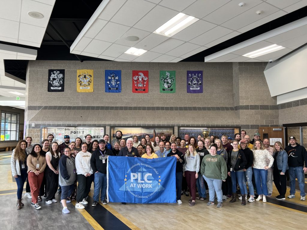 Timpanogos Middle School recognized as a model Professional Learning