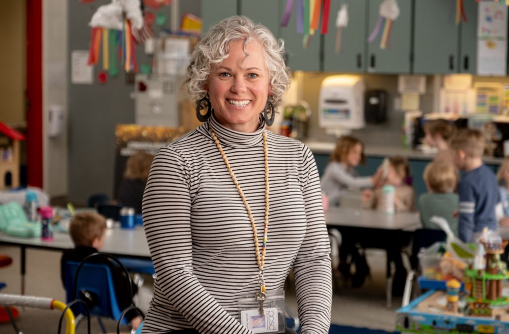 McPolin Elementary preschool teacher chosen as National Education Association's Education Support Specialist of the Year - Vimarsana News