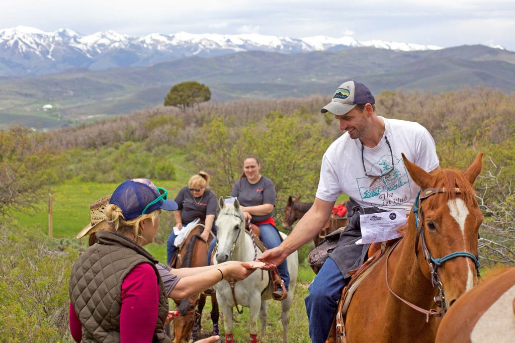 High Star Ranch offers 'Poker Ride' | ParkRecord.com - Vimarsana News