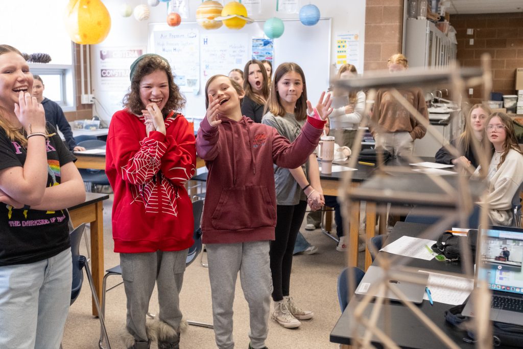 Ecker Hill students test their structural engineering chops - Vimarsana News