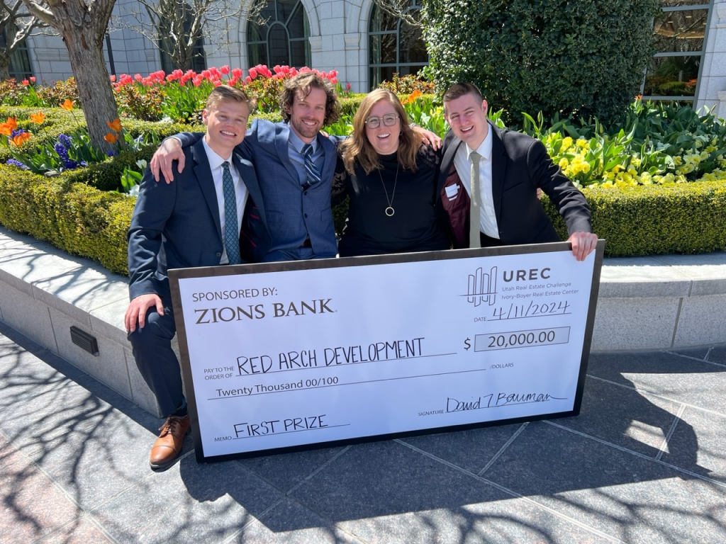 Park City High School graduate wins 20,000 in real estate development