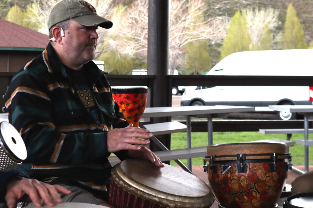 Heber City musician brings community together in drum circle - Vimarsana News