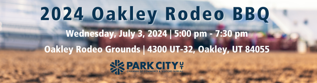 Park City Chamber hosts annual Oakley Rodeo BBQ July 3 - Vimarsana News