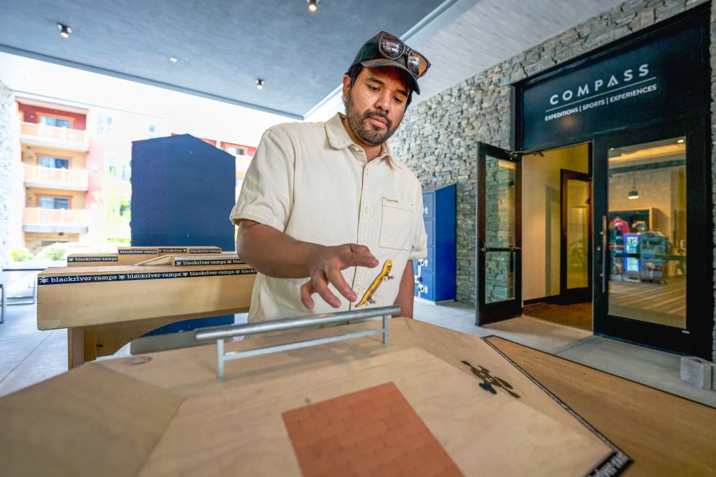 Pendry Park City’s fingerboarding skate park is a ‘third place’ for