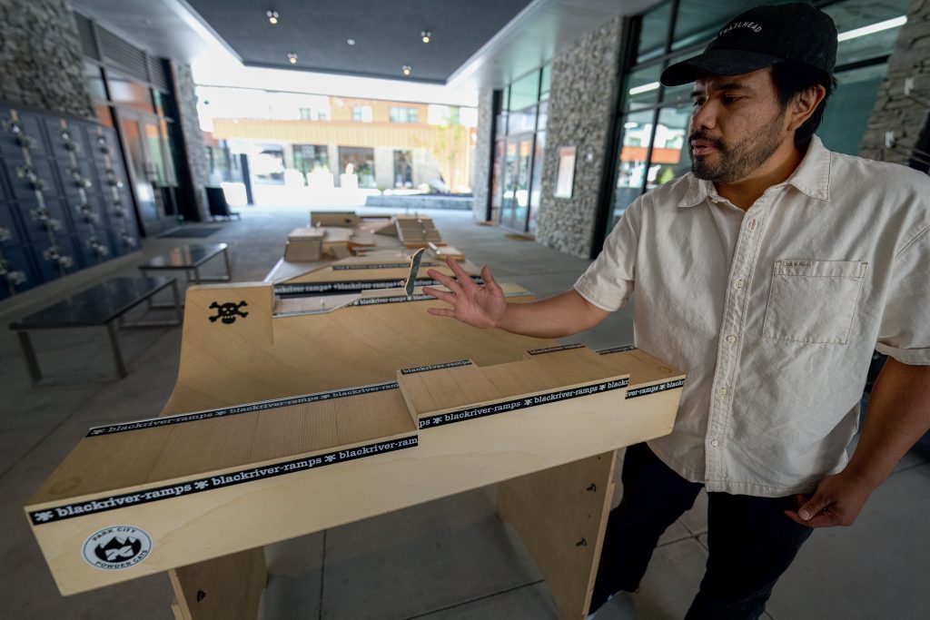 Pendry Park City’s fingerboarding skate park is a ‘third place’ for