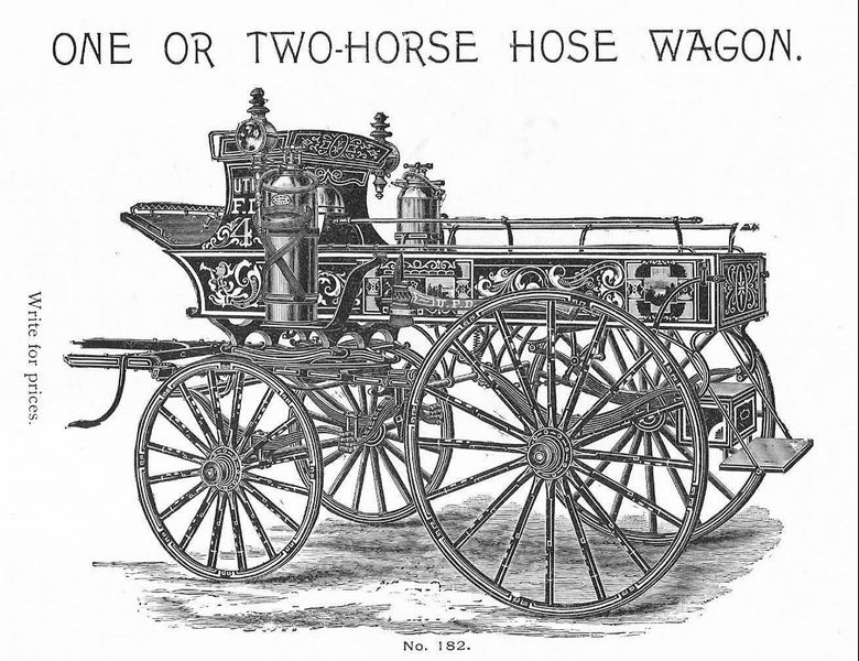 Fire Horses – Heroes of the Past | TheFencePost.com