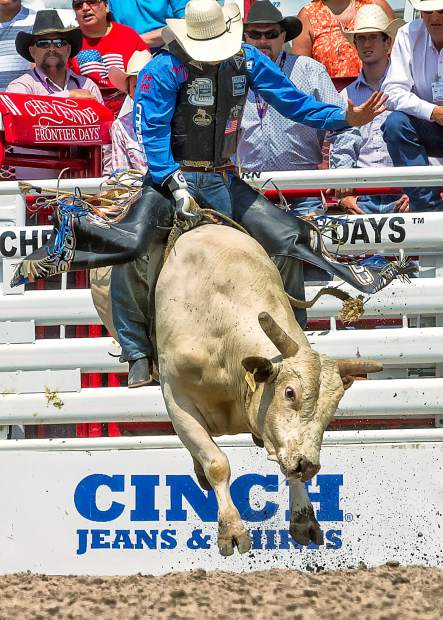 Cheyenne Frontier Days opens with successful Cinch Rodeo Shootout ...