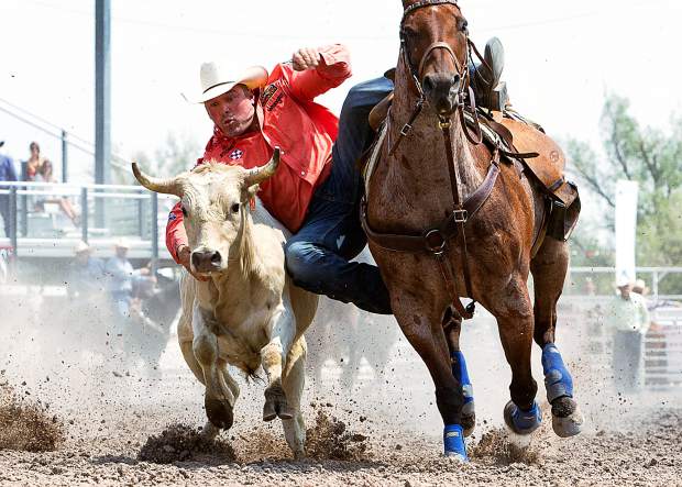 Chit Rodeo Cheyenne Frontier Days opens with successful Cinch Rodeo Shootout ...