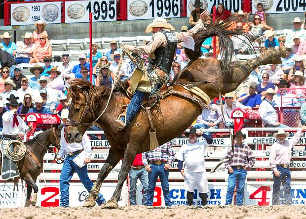 Cheyenne Frontier Days opens with successful Cinch Rodeo Shootout ...