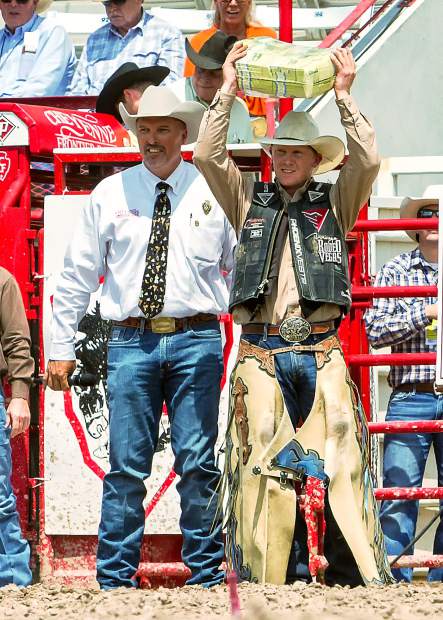 Cheyenne Frontier Days opens with successful Cinch Rodeo Shootout ...