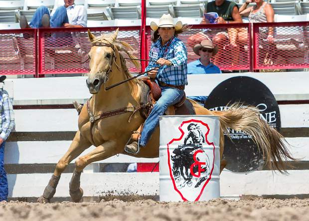 Cheyenne Frontier Days opens with successful Cinch Rodeo Shootout ...