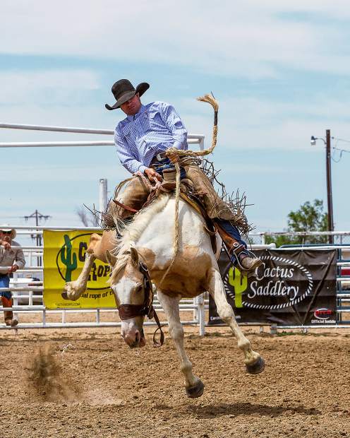 Sixth Annual Jeremiah Ward Memorial Bronc Ride brings big success to ...