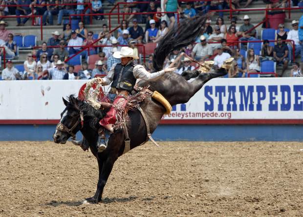 Rodeo Action at the 90th Annual Greeley Stampede | TheFencePost.com