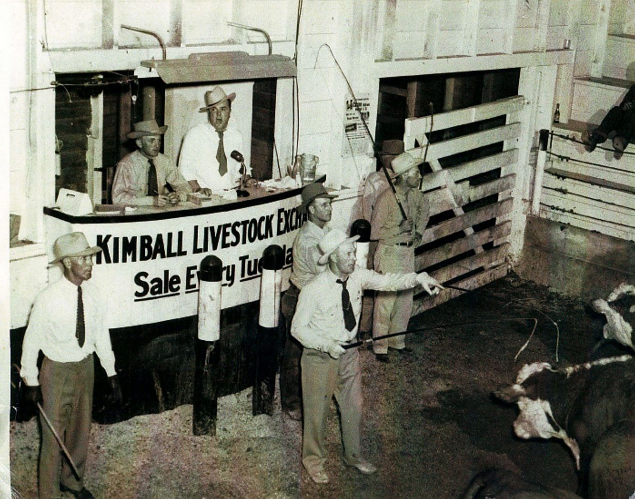 Wayne Tupper retiring after 30 years operating the Kimball Livestock