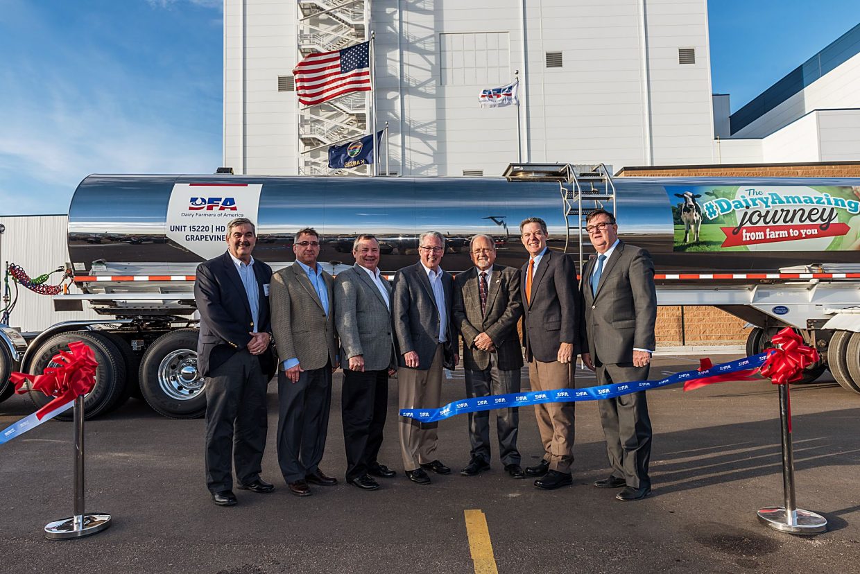 DFA’s new Kansas plant provides a home for local milk
