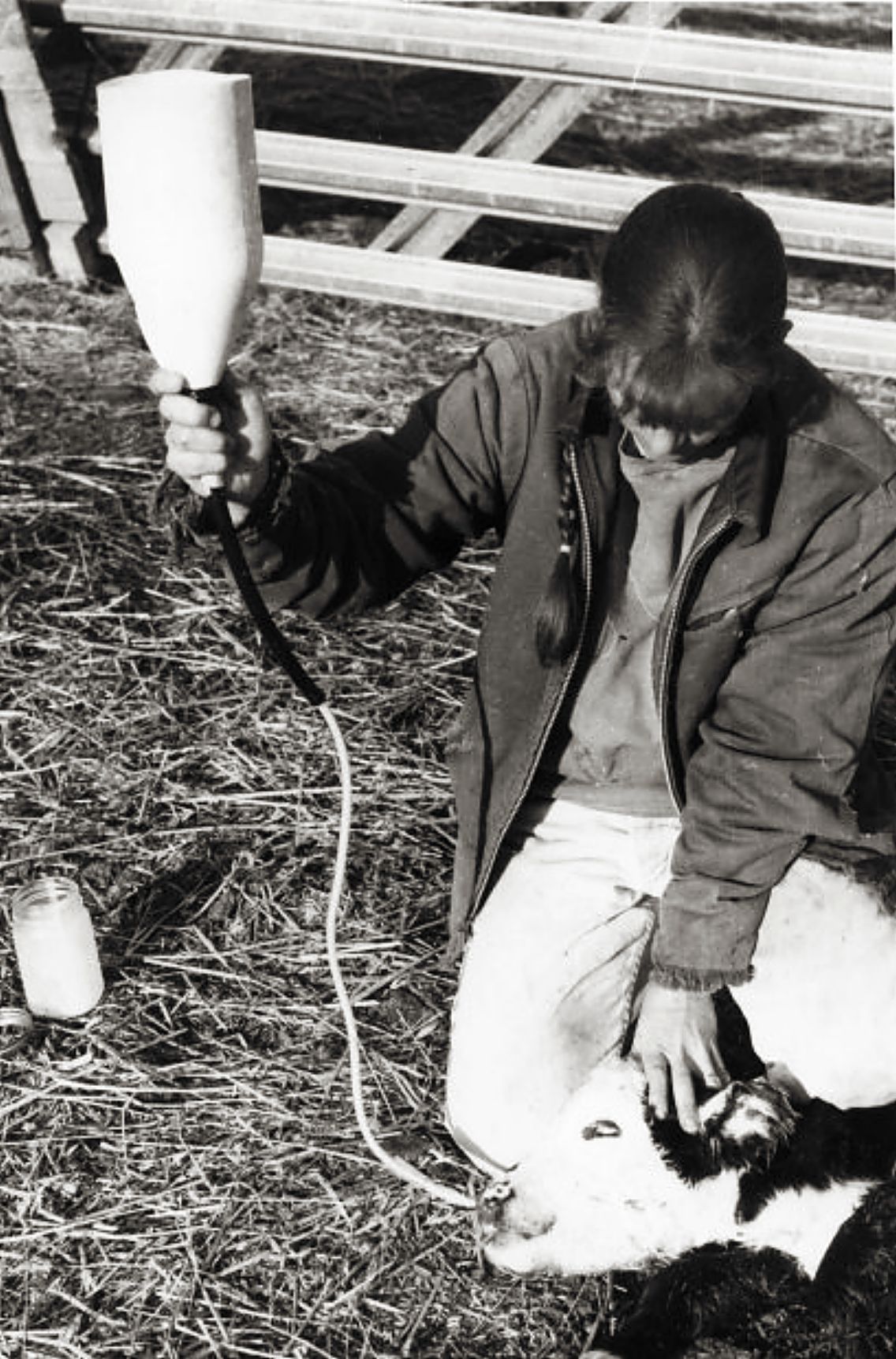 Tips for “tubing” or using an esophageal feeder for calves