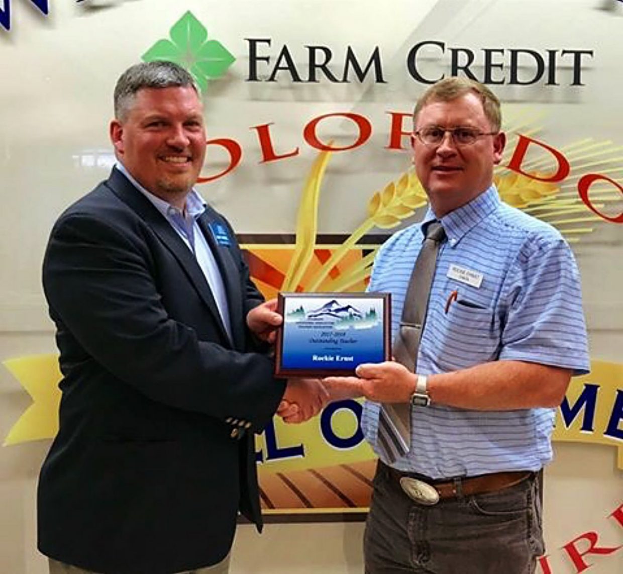 Wiggins teacher selected as Colorado Outstanding Agricultural Education