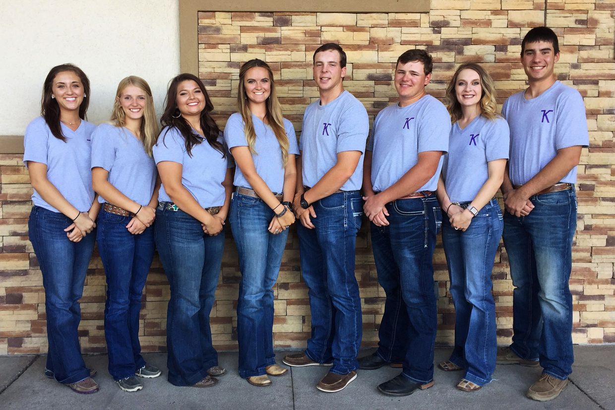 Students explore animal science opportunities in western Kansas
