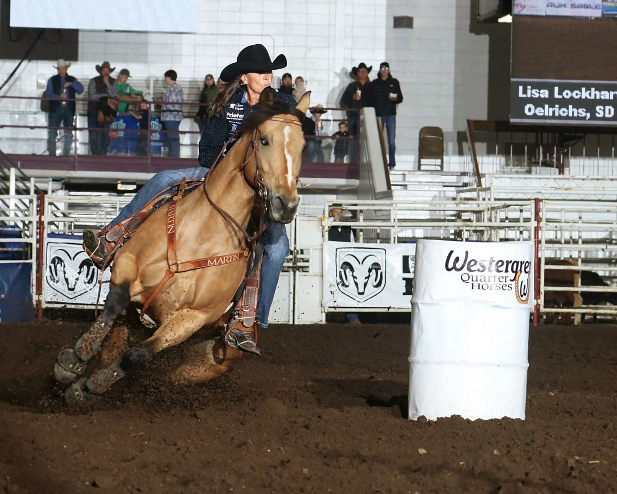 Ram Badlands Circuit Finals Rodeo, Minot, N.D., results