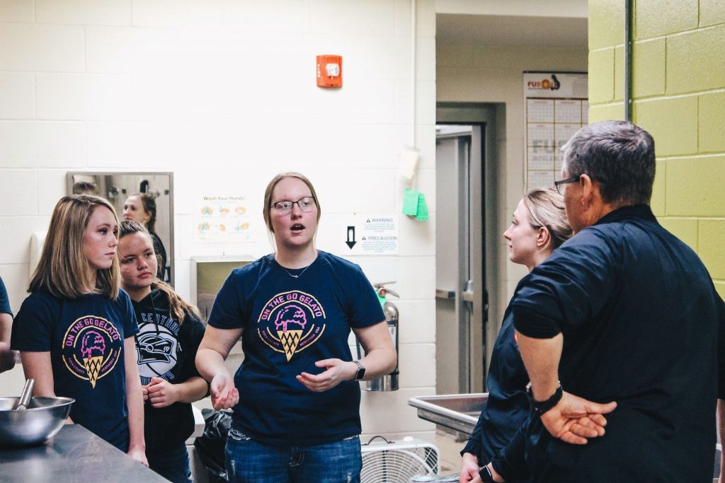 Nebraska high school rodeo cowgirl among four members of gelato