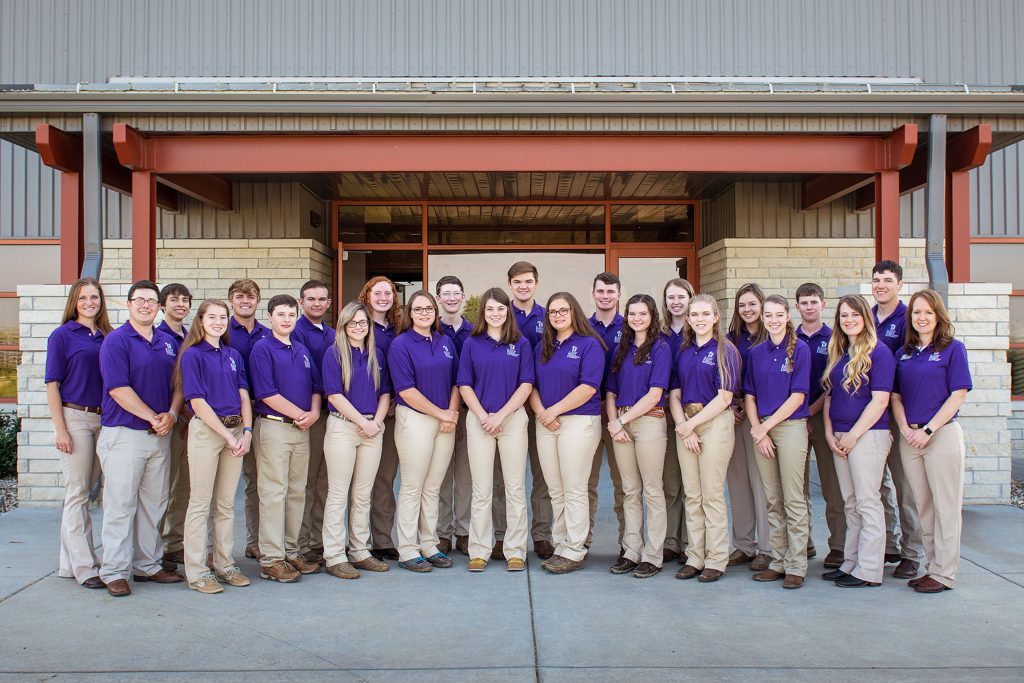 High school students learn to lead the animal science industry