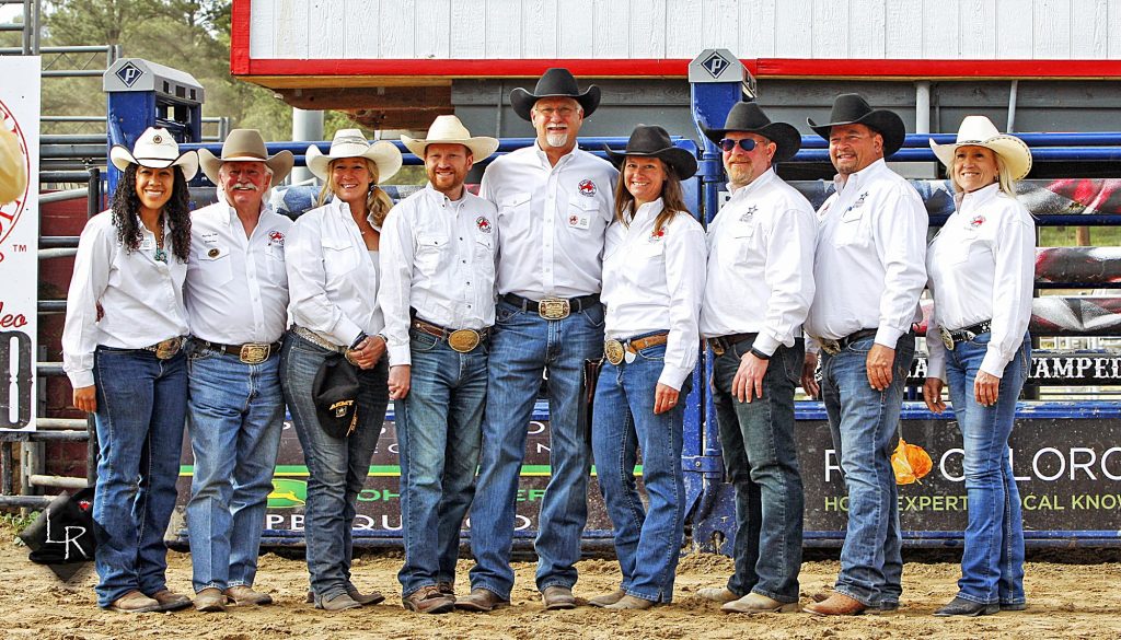 A pair of rodeos keeps organizers and volunteers busy on Saturday