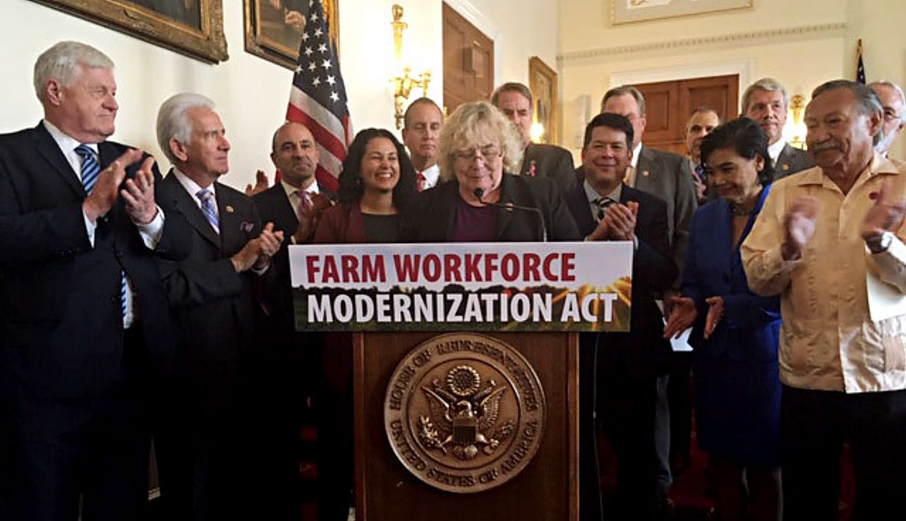 House members introduce farm worker immigration bill