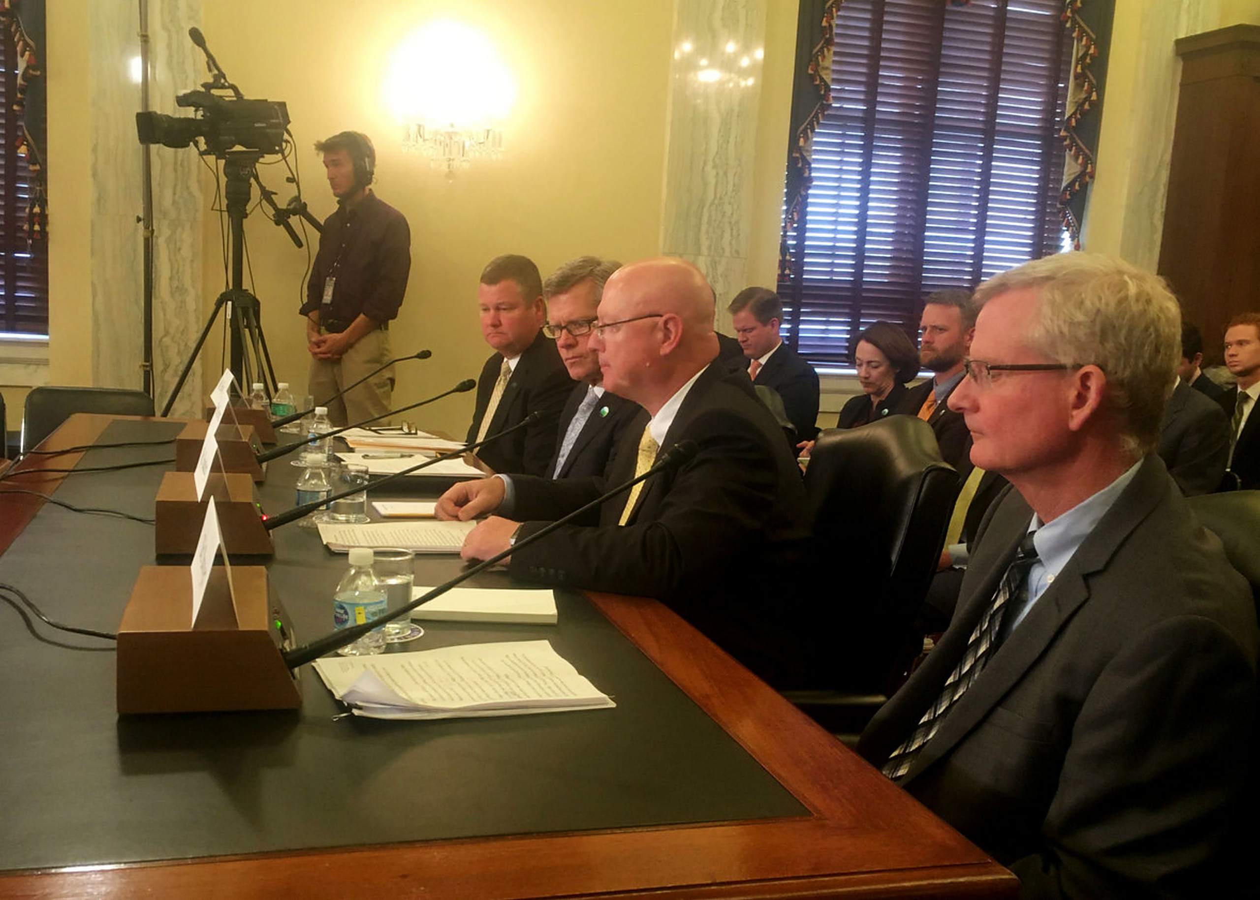 Keith Rhodes Usda Rural development hearing addresses mental health, electricity, energy ...
