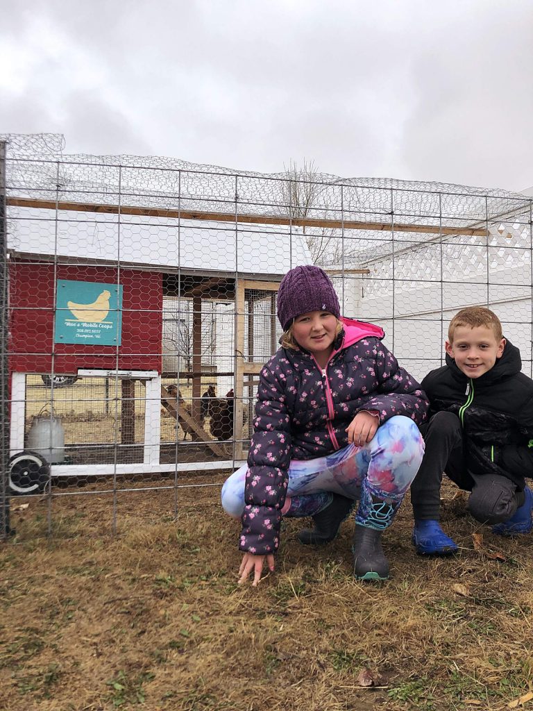 Moe’s Mobile Coops help FFA student gain valuable work experience