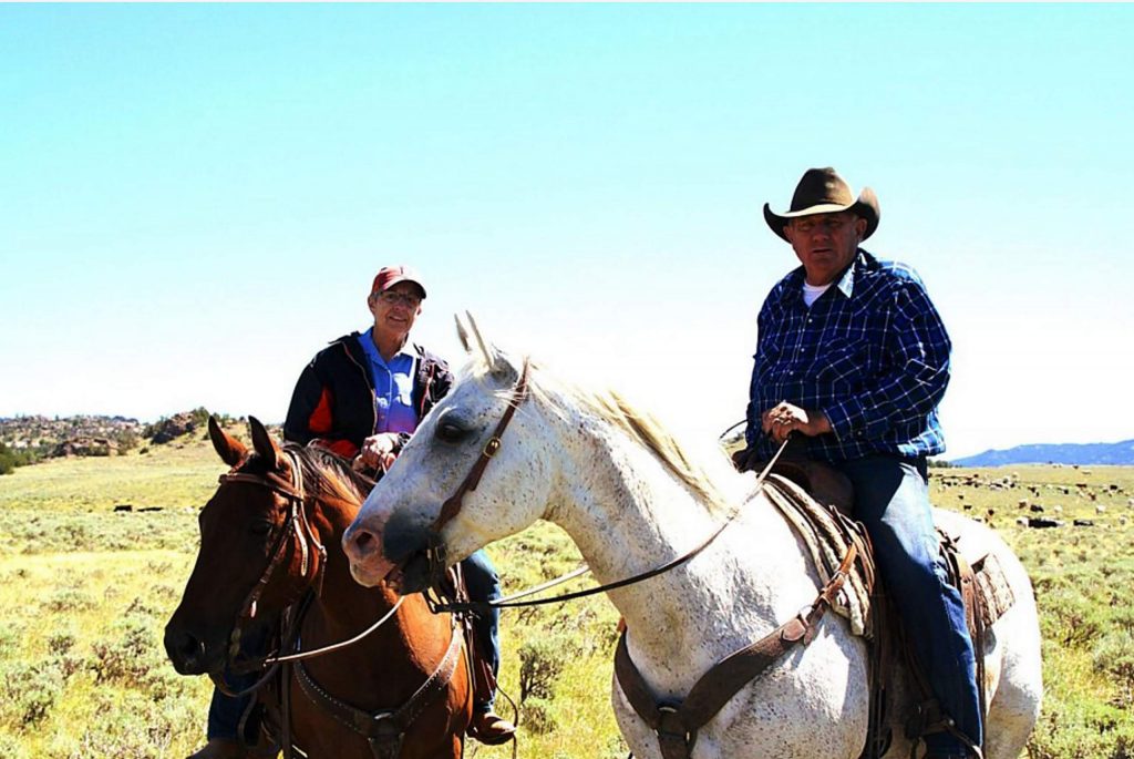 Jim and Peggy Price are 2020 Wyoming Cowboy Hall of Fame inductees