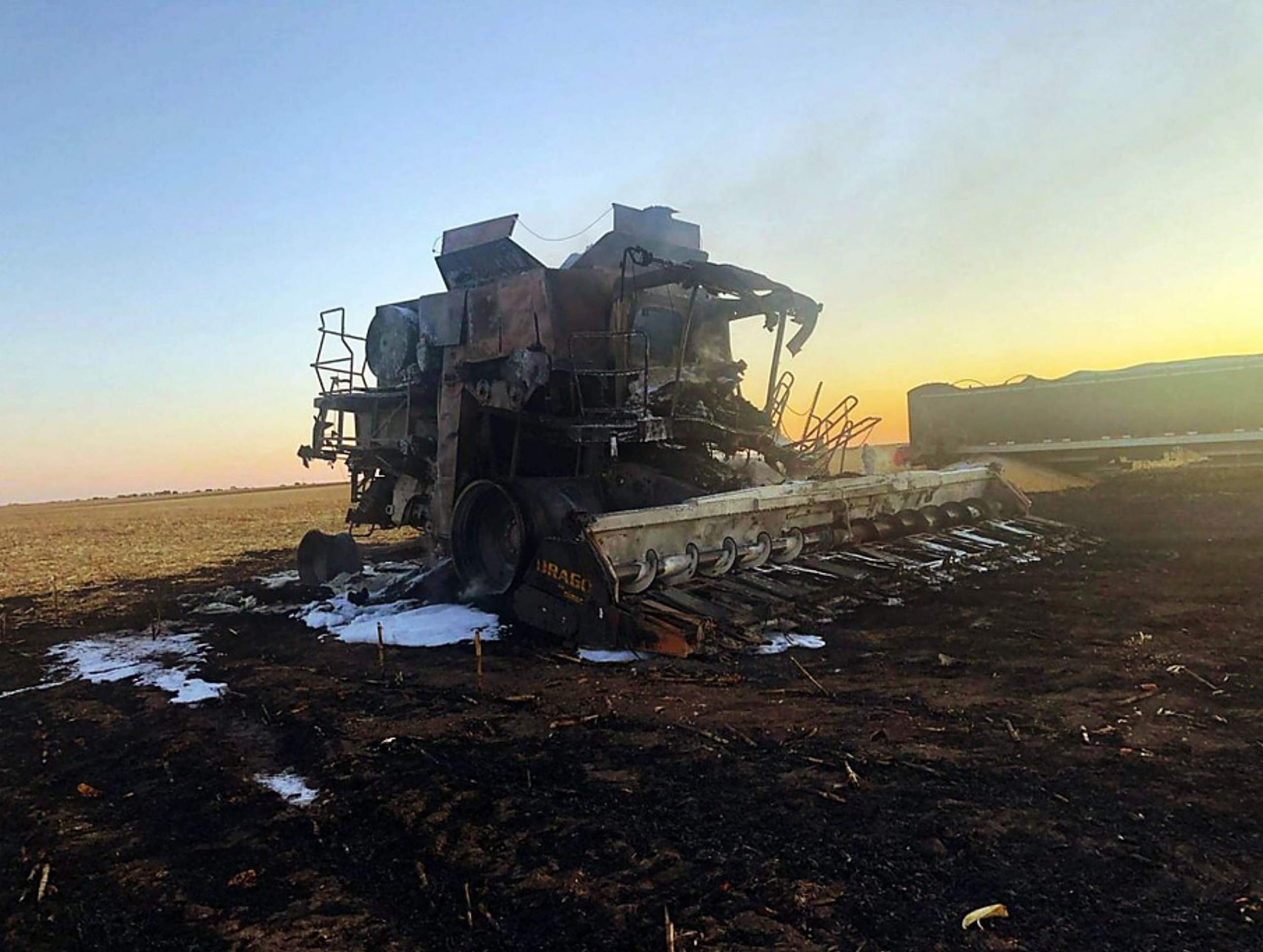 Fire destroys Nebraska farmer’s equipment | TheFencePost.com