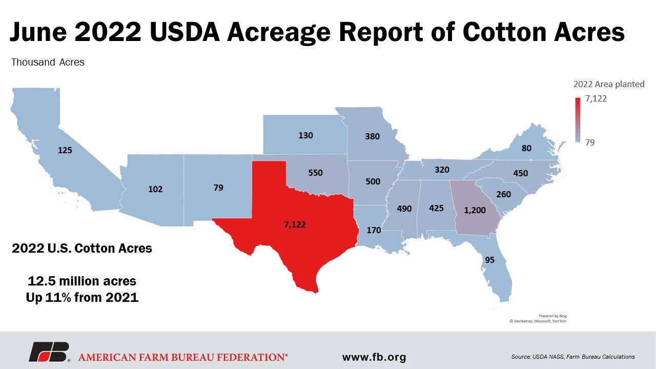 June acreage report puts corn back on top | TheFencePost.com