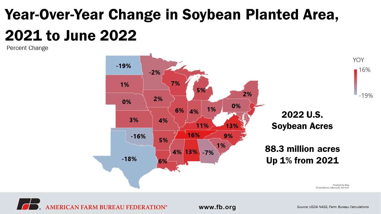 June acreage report puts corn back on top | TheFencePost.com