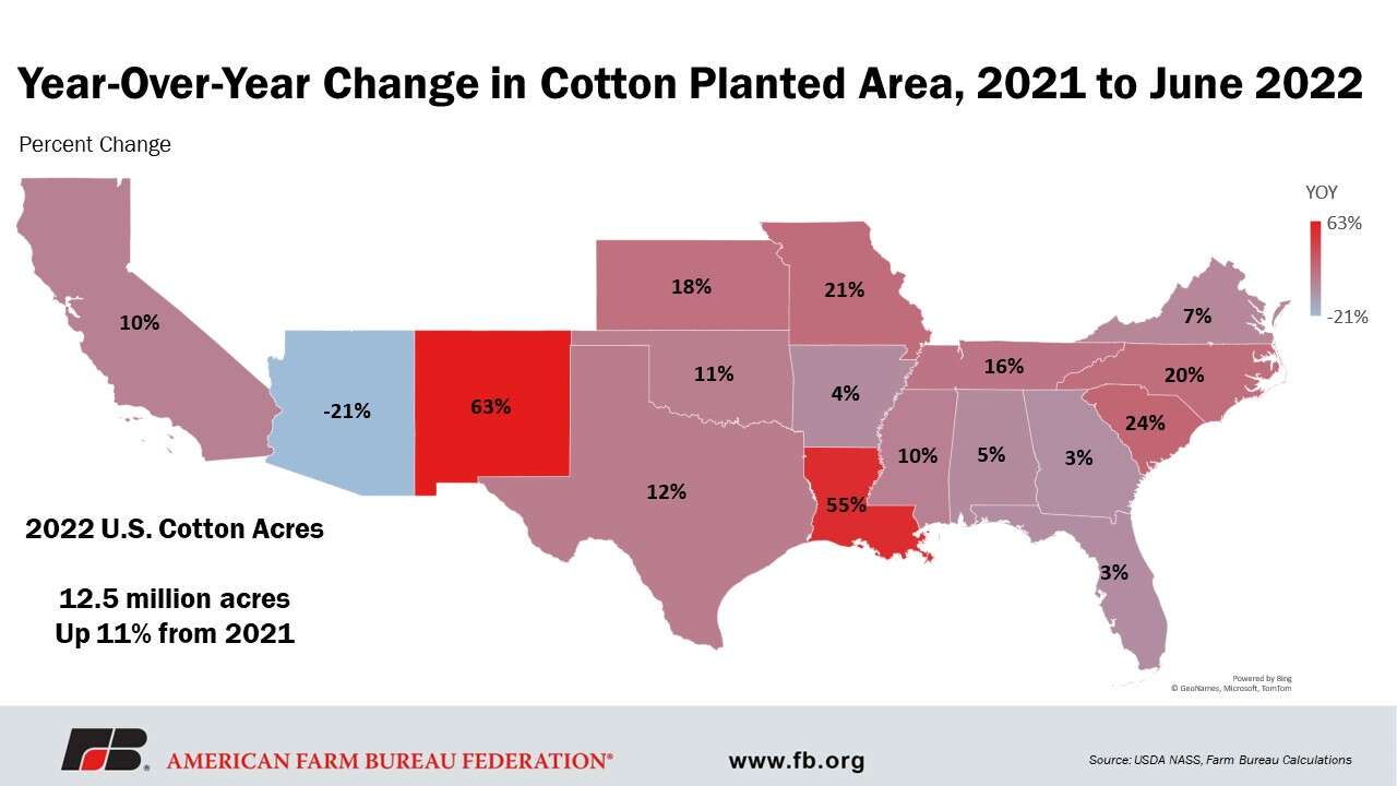 June acreage report puts corn back on top | TheFencePost.com