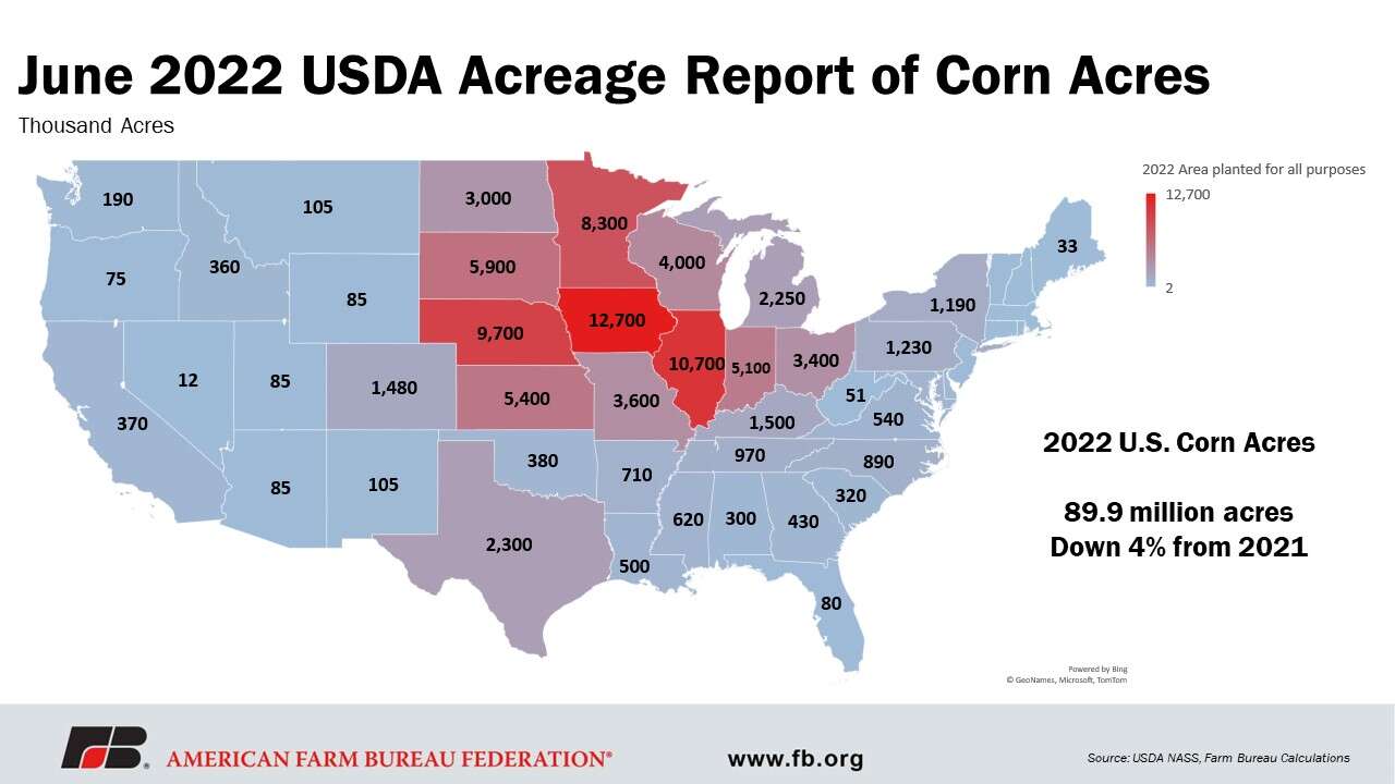 June acreage report puts corn back on top | TheFencePost.com