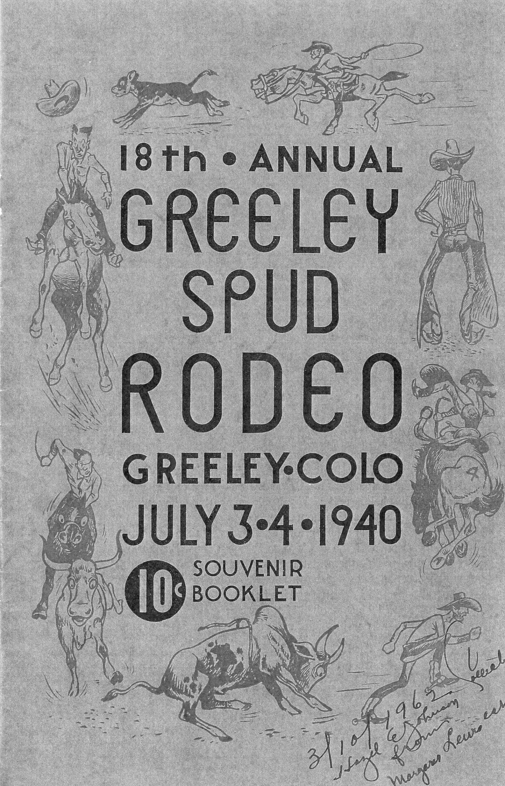 Gearing Up for 100th Greeley!