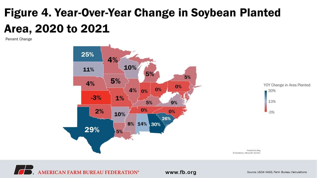 June acreage report bumps corn planted acres up slightly, other ...