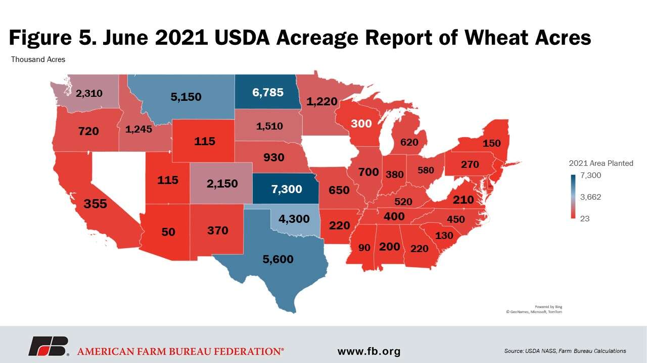 June acreage report bumps corn planted acres up slightly, other ...