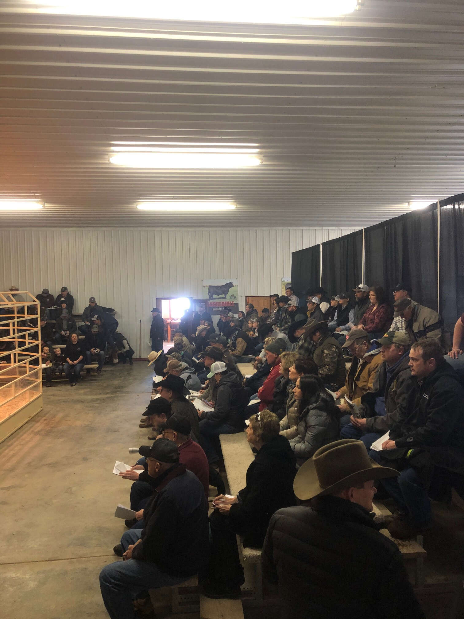 Krebs Ranch sale