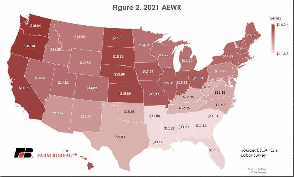 The 2021 Adverse Effect Wage Rate finally revealed | TheFencePost.com