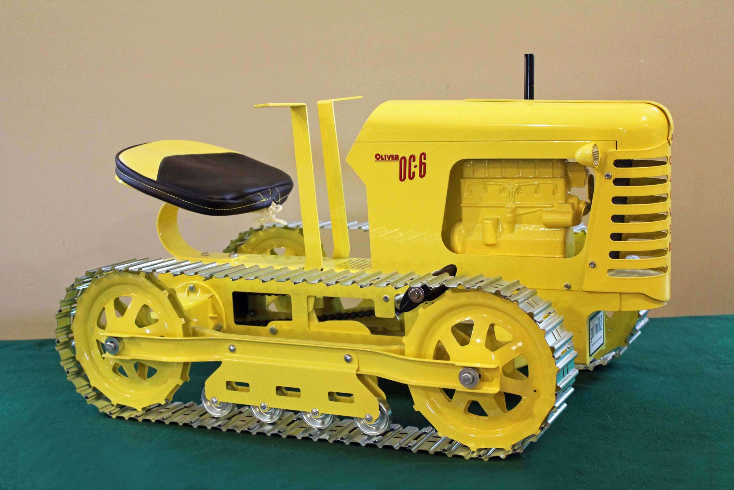 Pedal best sale tractor collectors