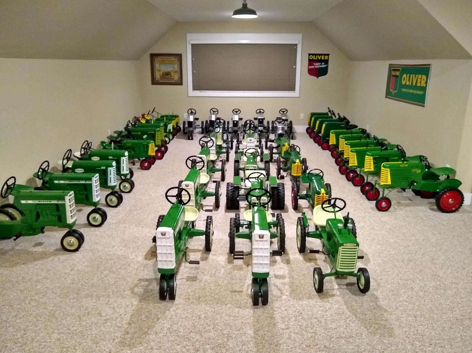 Custom best sale pedal tractor