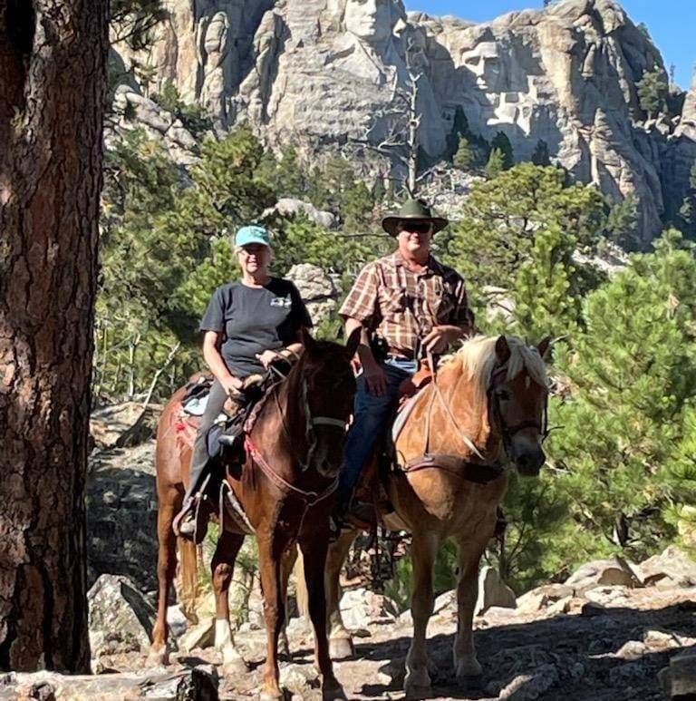 Dean and all his pretty horses